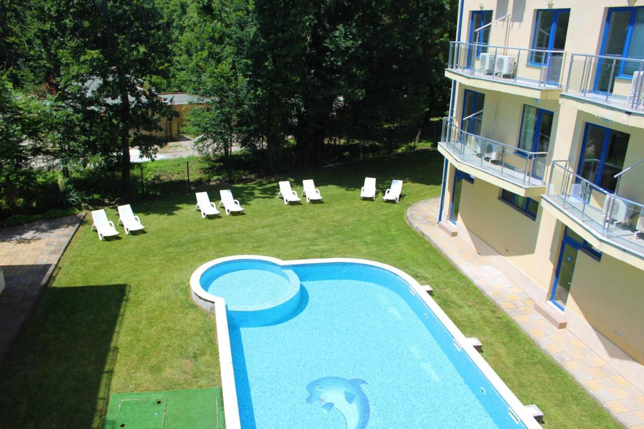 Solei Apartments Primorsko Exterior foto